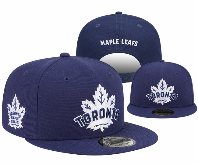 Toronto Maple Leafs  2025 Stitched Snapback Hats 006